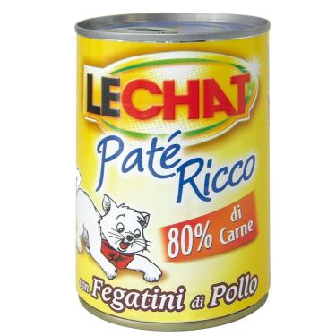 Lechat Patte Adult Cat Συκωτάκια Κοτόπουλου