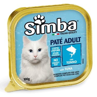 Simba Patte Adult Cat Τόνος 