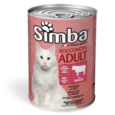 Simba Adult Cat Μοσχάρι