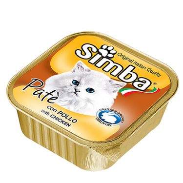 Simba Patte Adult Cat Κοτόπουλο