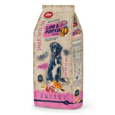 Alice Premium Balance Adult Dog Lamb and Pumpkin