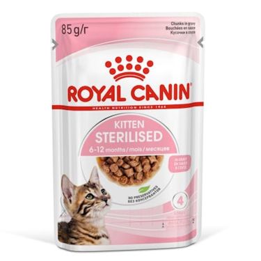 Royal Canin Kitten Sterilised Gravy