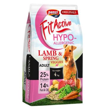 FitActive Adult Dog Hypoallergenic Lamb & Spring Veggies