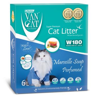 Van Cat Box Marseille Soap Clumping