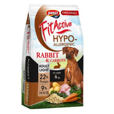 FitActive Adult Light Hypoallergenic Rabbit & Carrots