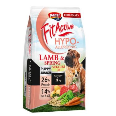 FitActive Hypoallergenic Puppy Junior Lamb & Spring Veggies