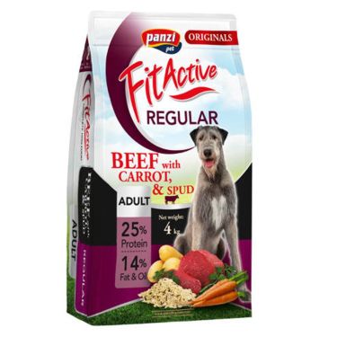 FitActive Regular Adult Beef with Carrot & Spud