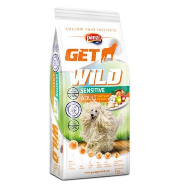 Panzi GetWild Adult Sensitive Turkey & Apple