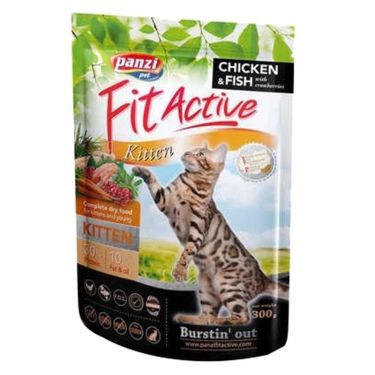 FitActive Kitten Chicken & Fish