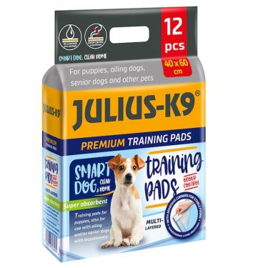 Julius-K9 Εκπαιδευτικές Πάνες Με Αυτοκόλλητο 60 x 40cm