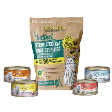 Natyka Instinct Sterilized Cat