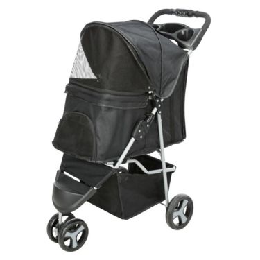 Trixie Buggy Καρότσι Μαύρο