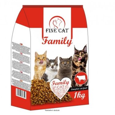 Fine Cat Family Adult Μοσχάρι