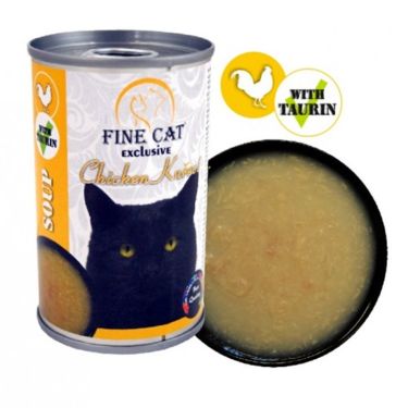 Fine Cat Exclusive Soup με Κοτόπουλο 158gr