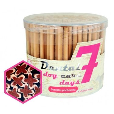 Dental Dog Care 7 Days Stick με γεύση Σολομού