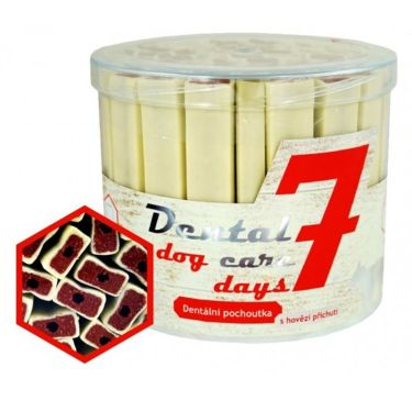 Dental Dog Care 7 Days Stick με γεύση Βοδινού