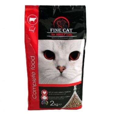 Fine Cat Adult με Μοσχάρι