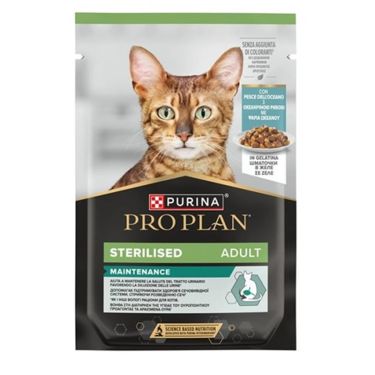 Proplan Adult Sterilised Cat σε Ζελέ 85gr