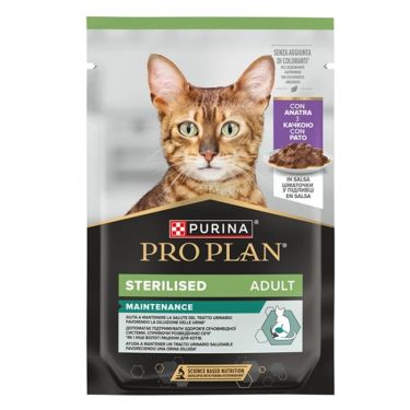 Proplan Adult Sterilised Cat σε Σάλτσα 85gr