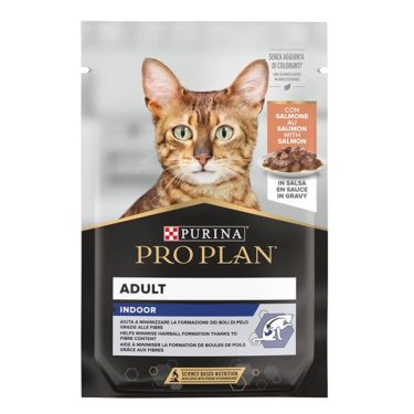 Proplan Adult Indoor Cat σε Σάλτσα 85gr