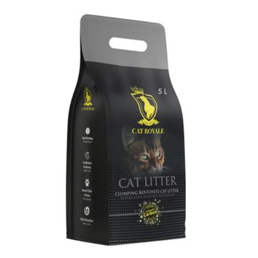 Cat Royale Activated Carbon Clumping