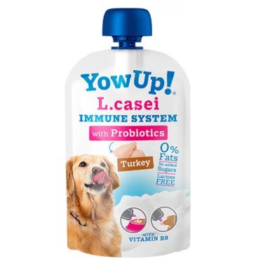 Yowup Dog Yogurt Pouch Immune System Turkey