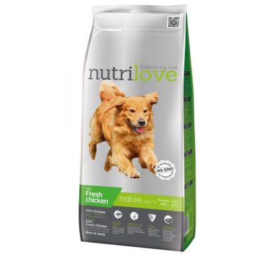 Nutrilove Premium Mature 7+ με Κοτόπουλο
