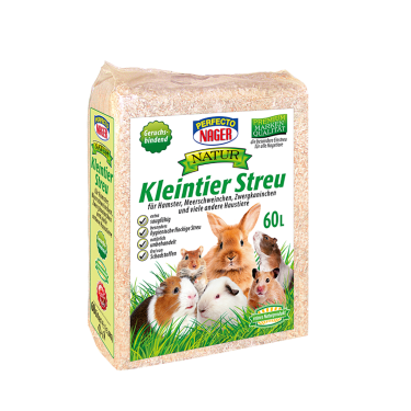 Perfecto Nager Natur Natural Shavings 60L/ 3.4KG