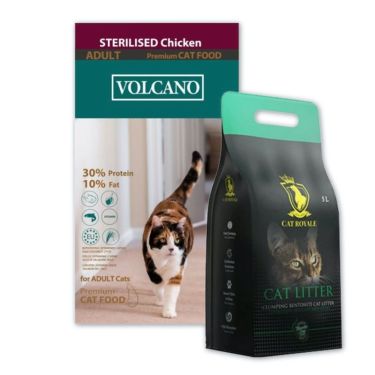 Volcano Sterilized Cat Chicken