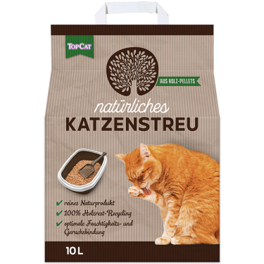 TopCat Wood Litter