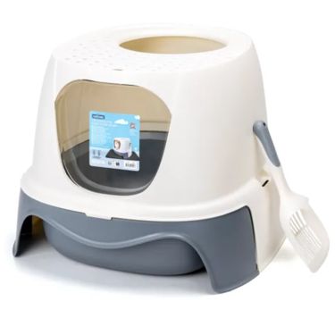 Nobleza Cat Litter Box with Scoop 