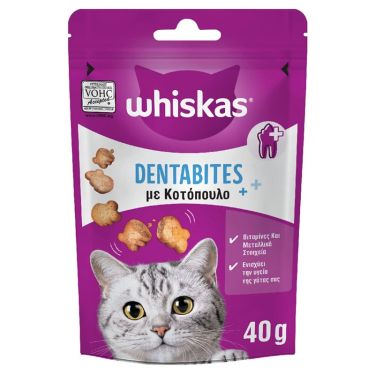 Whiskas Dentabites Chicken 