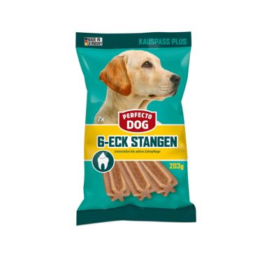 Perfecto Dog Hexagonal Sticks