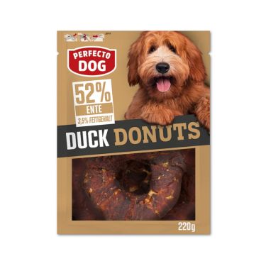 Perfecto Dog Duck Donuts