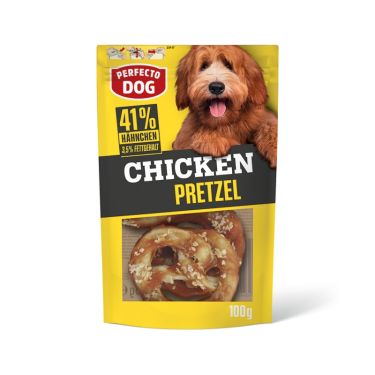 Perfecto Dog Chicken Pretzel