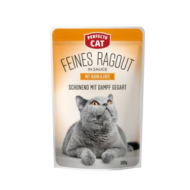 Perfecto Cat Adult Fine Ragout 100gr