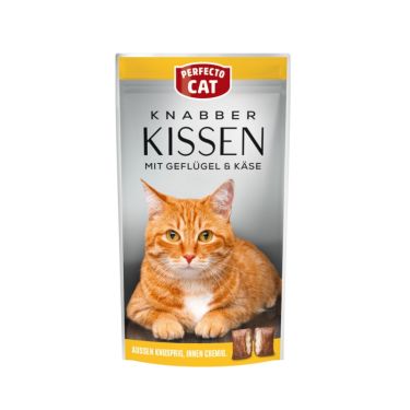 Perfecto Cat Adult Fine Nibbler με Πουλερικά & Τυρί
