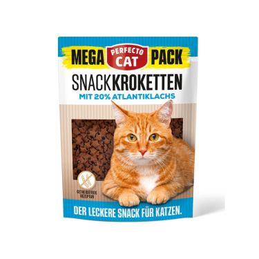 Perfecto Cat Adult Snack Croquette Grain Free Mega Pack 150g