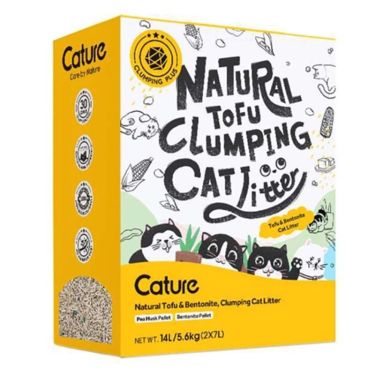 Cature Tofu & Bentonite Cat Litter