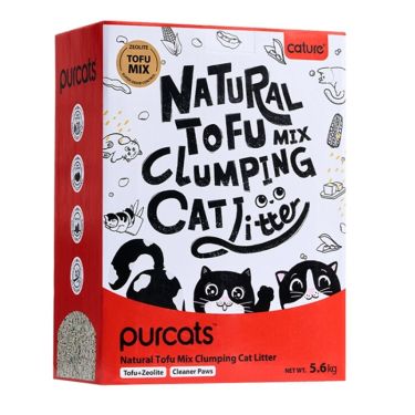 Cature Tofu Mix Zeolite Cat Litter 