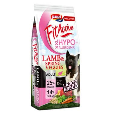 FitActive Adult Dog Hypoallergenic XXL Lamb & Spring Veggies 