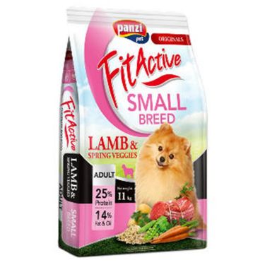 FitActive Adult Dog Small Breed Hypoallergenic Lamb & Spring Veggies 