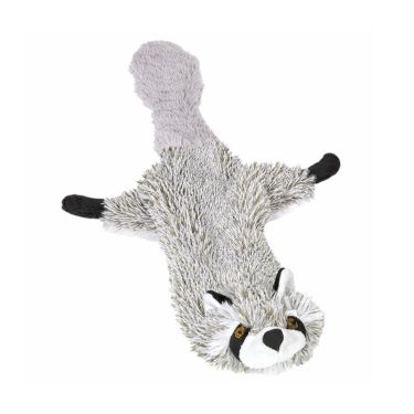 Perfecto Fun Λούτρινο Ρακούν Φλατ με Σκουίκερ