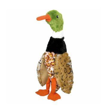 Perfecto Fun Λούτρινη Πάπια Φλατ με Σκουίκερ