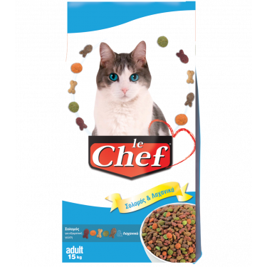 Le Chef CAT Adult με Σολομό