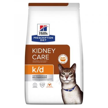 Hill's Prescription Diet k/d Kidney Care για Γάτες με Κοτόπουλο