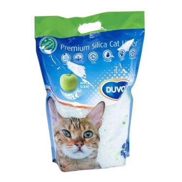 Duvo Premium Silica Cat Litter Αpple