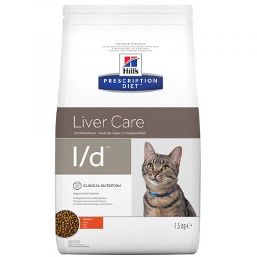 Hill's Prescription Diet l/d Liver Care για Γάτες με Κοτόπουλο