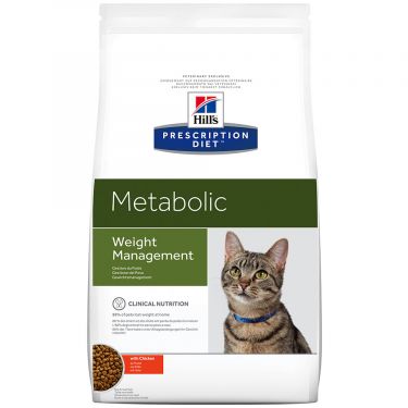 Hill's Prescription Diet Metabolic Weight Management για Γάτες με Κοτόπουλο