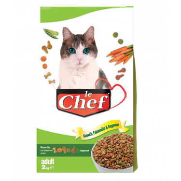 Le Chef CAT Adult με Κουνέλι και Γαλοπούλα